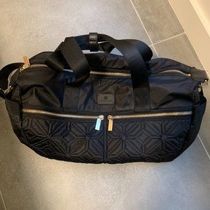 Trina Turk Black Quilted Duffle (Womens)